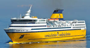 Ferry Mega Express Corsica Ferries