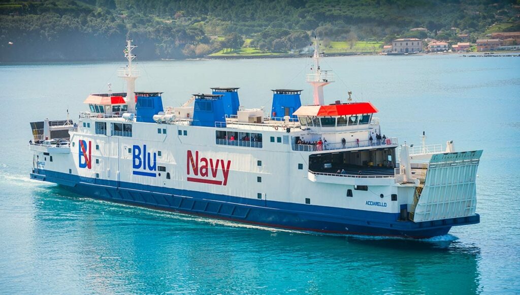 Ichnusa Lines Blue Navy