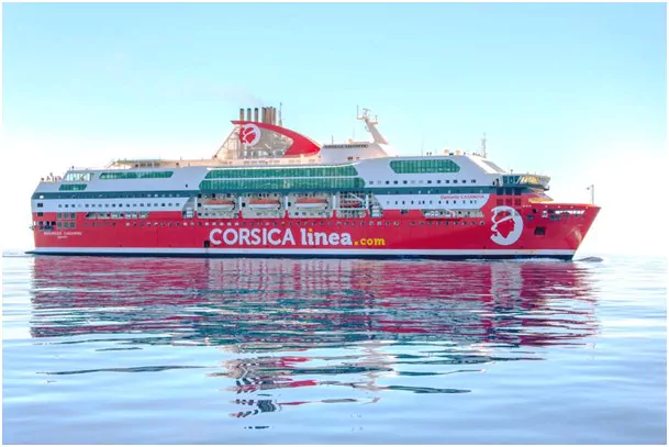 Ferry Corse Corsica Linea